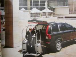 Volvo XC90 -myyntiesite