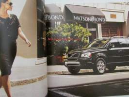 Volvo XC90 -myyntiesite