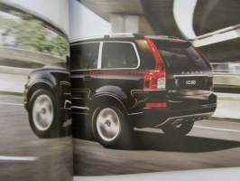 Volvo XC90 -myyntiesite