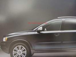 Volvo XC90 -myyntiesite