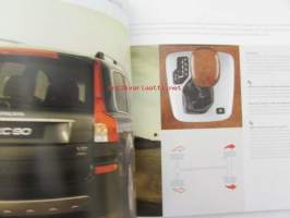 Volvo XC90 -myyntiesite
