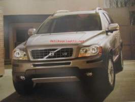 Volvo XC90 -myyntiesite