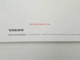 Volvo XC90 -myyntiesite