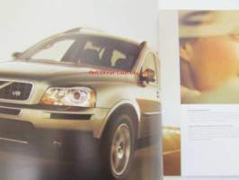 Volvo XC90 -myyntiesite