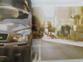 Volvo XC90 -myyntiesite