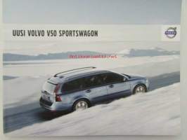 Volvo V50 Sportswagon -myyntiesite
