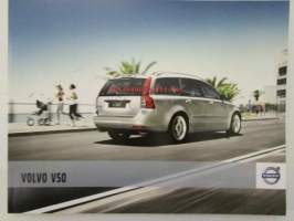 Volvo V50 -myyntiesite