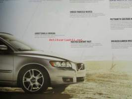 Volvo V50 -myyntiesite