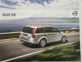 Volvo V50 -myyntiesite