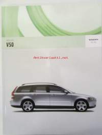 Volvo V50 -myyntiesite