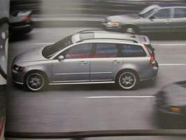 Volvo V50 -myyntiesite