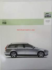 Volvo V50 -myyntiesite