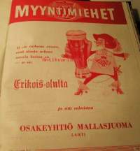 Myyntimiehet  vuosikerta 1953