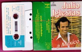 Julio Iglesias &quot;A Mexico&quot; C-kasetti 1975.1 	Cu Cu Rru Cu Cu, Paloma 	2 	No Me Amenaces 	3 	Ella 	4 	Cuando Vivas Conmigo 	5 	Noche De Ronda 	6