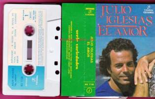 Julio Iglesias El amor C-kasetti 1978. BS 7128A1 	Abrázame 	3:29A2 	A Veces Tu A Veces Yo 	2:54A3 	Tema De Amor (Love&#039;s Theme) 	3:09A4 	Quien 	3:40A5
