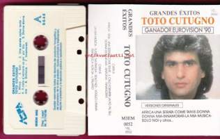 Grandes exitos, C-kasetti, 1989. M3EM 0052.A1 	Africa    Written-By – Losito*, Cutugno*, Pallavicini*	3:11A2 	Soli    Written-By – Minellono*,