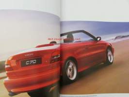 Volvo C70 -myyntiesite