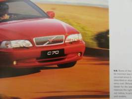 Volvo C70 -myyntiesite