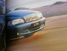 Volvo C70 -myyntiesite