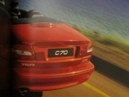 Volvo C70 -myyntiesite
