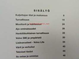 Volvo S80 -myyntiesite