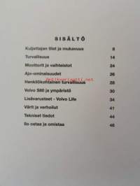 Volvo S80 -myyntiesite