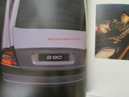 Volvo S80 -myyntiesite