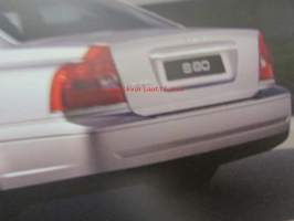 Volvo S80 -myyntiesite
