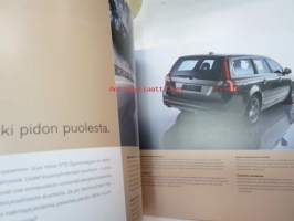 Volvo V70 -myyntiesite