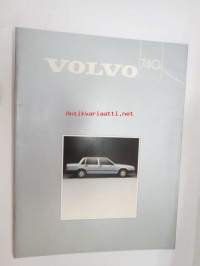 Volvo 740 -myyntiesite