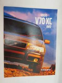 Volvo V70 XC AWD -myyntiesite