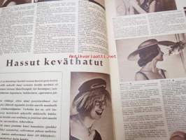 Seura 1957 nr 8, ilmestynyt 20.2.1957, sis. mm. seur. artikkelit / kuvat / mainokset; Tavataan Salpausselällä!, Ulsteri alennustilassa, Kauko Käyhkö kaukomailla