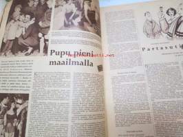 Seura 1957 nr 8, ilmestynyt 20.2.1957, sis. mm. seur. artikkelit / kuvat / mainokset; Tavataan Salpausselällä!, Ulsteri alennustilassa, Kauko Käyhkö kaukomailla