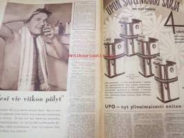 Seura 1957 nr 8, ilmestynyt 20.2.1957, sis. mm. seur. artikkelit / kuvat / mainokset; Tavataan Salpausselällä!, Ulsteri alennustilassa, Kauko Käyhkö kaukomailla