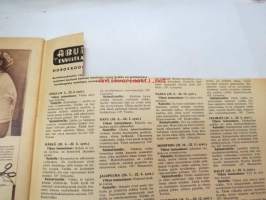 Seura 1957 nr 8, ilmestynyt 20.2.1957, sis. mm. seur. artikkelit / kuvat / mainokset; Tavataan Salpausselällä!, Ulsteri alennustilassa, Kauko Käyhkö kaukomailla