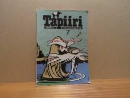 Tapiiri muhkea sarjakuvalehti 1988 nr 1