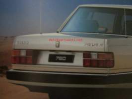 Volvo 760 -myyntiesite
