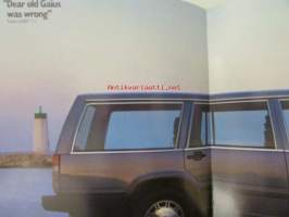 Volvo 760 / 740 Kartanoauto -myyntiesite