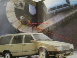 Volvo 760 / 740 Kartanoauto -myyntiesite