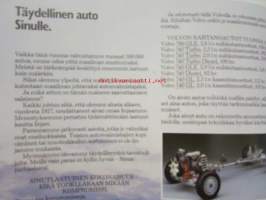 Volvo 760 / 740 Kartanoauto -myyntiesite
