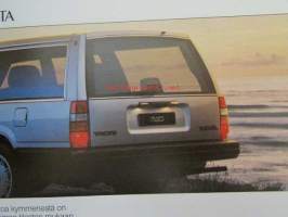 Volvo 740 / 760 Kartanoautot -myyntiesite