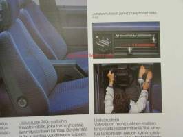 Volvo 740 / 760 Kartanoautot -myyntiesite