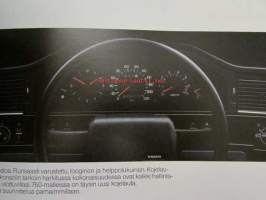 Volvo 740 / 760 Kartanoautot -myyntiesite