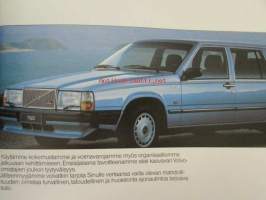 Volvo 740 / 760 Kartanoautot -myyntiesite