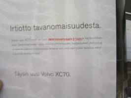 Volvo XC70 -myyntiesite