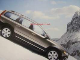 Volvo XC70 -myyntiesite
