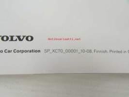 Volvo XC70 -myyntiesite