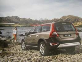 Volvo XC70 -myyntiesite