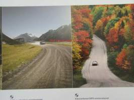 Volvo XC70 -myyntiesite
