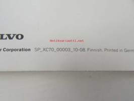 Volvo XC70 -myyntiesite